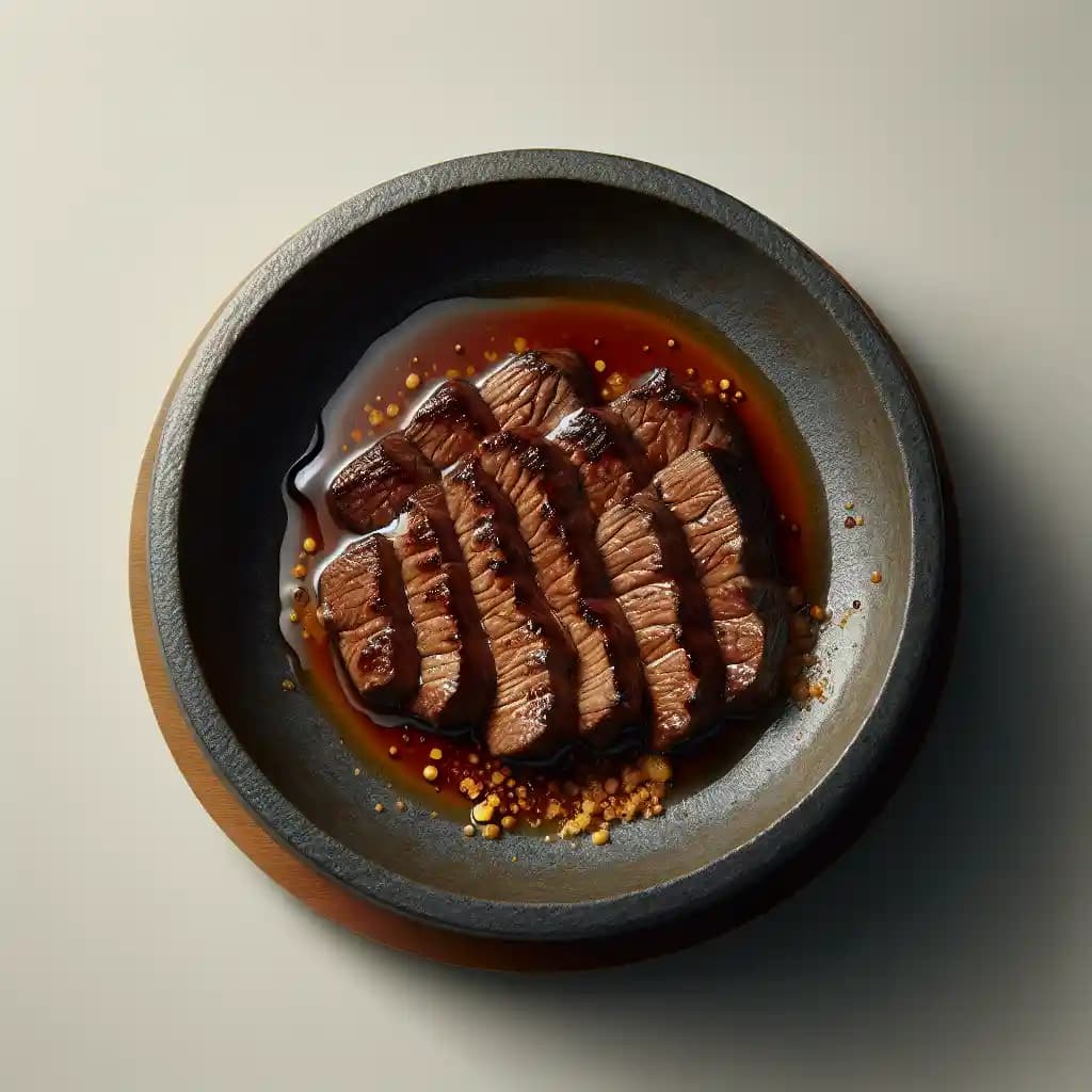 Sizzling Beef Toban Yaki