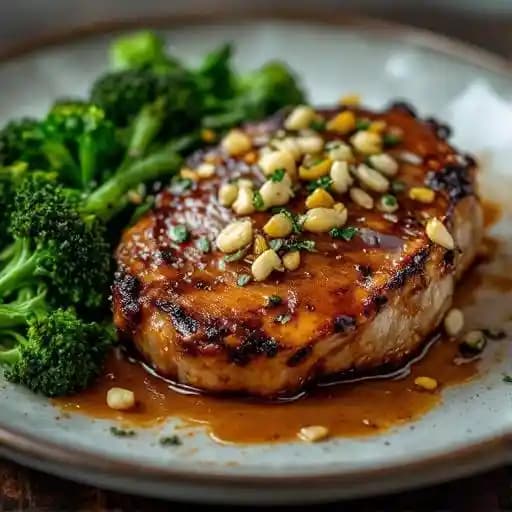 Tamarind Glazed Pork Chop