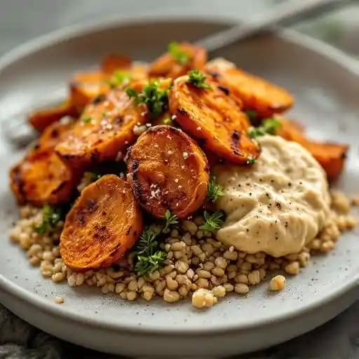Crispy Japanese Sweet Potato
