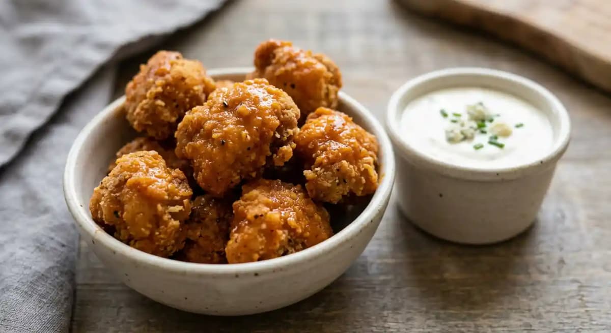 Buffalo Chicken Wahlbites