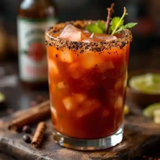 Blackened Bloody Mary