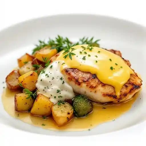 CHICKEN PONTALBA