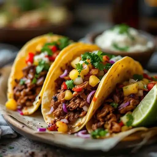 TRIO DE TACOS