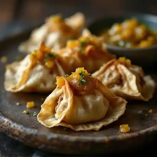 Boudin Wontons