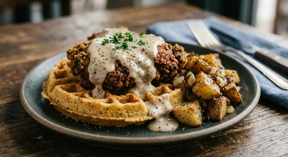 Chicken & Waffles