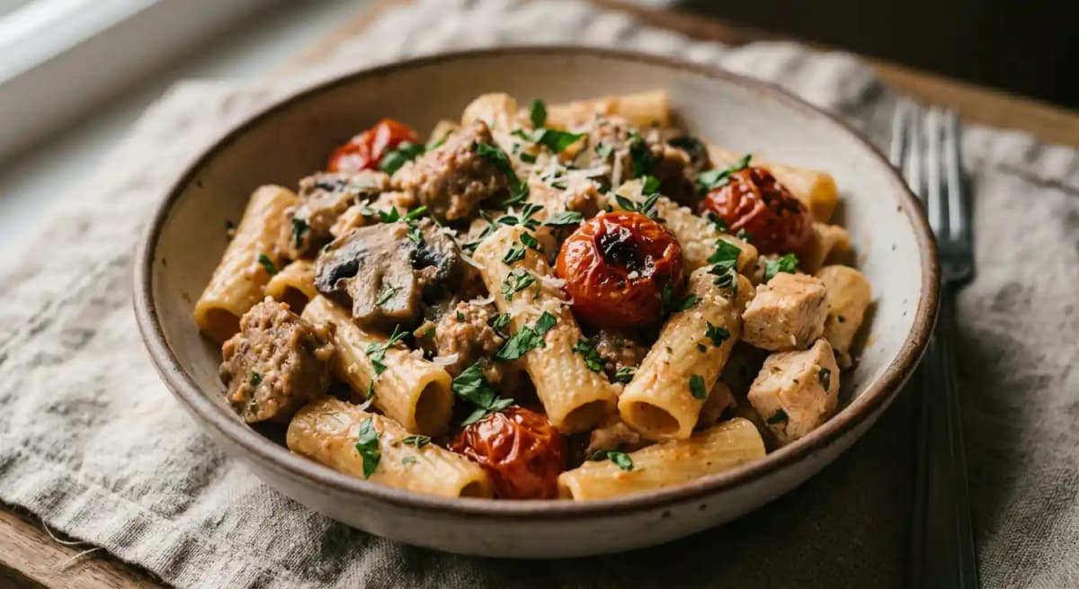Country Rigatoni