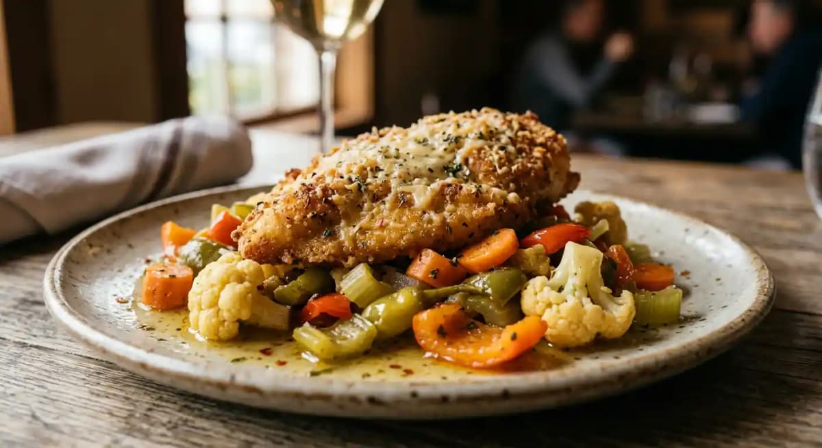 Cooper's Hawk Chicken Giardiniera
