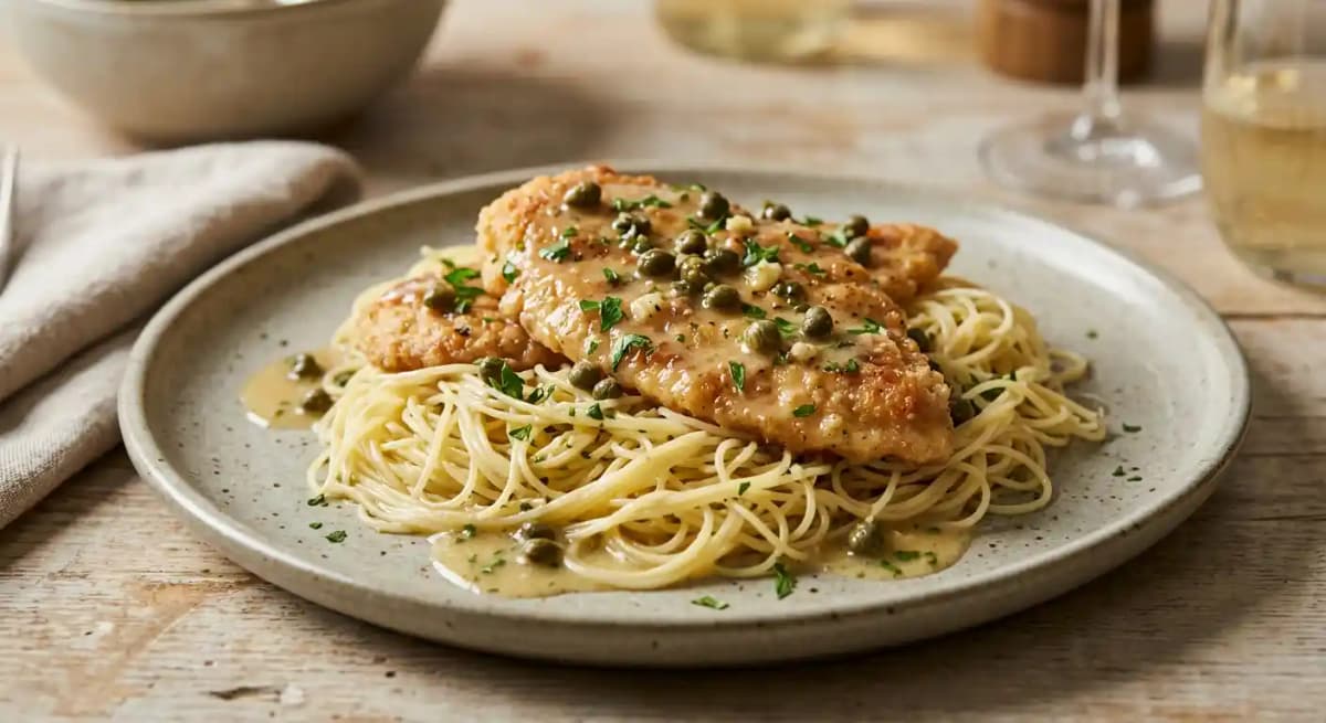 Ellie's Chicken Piccata