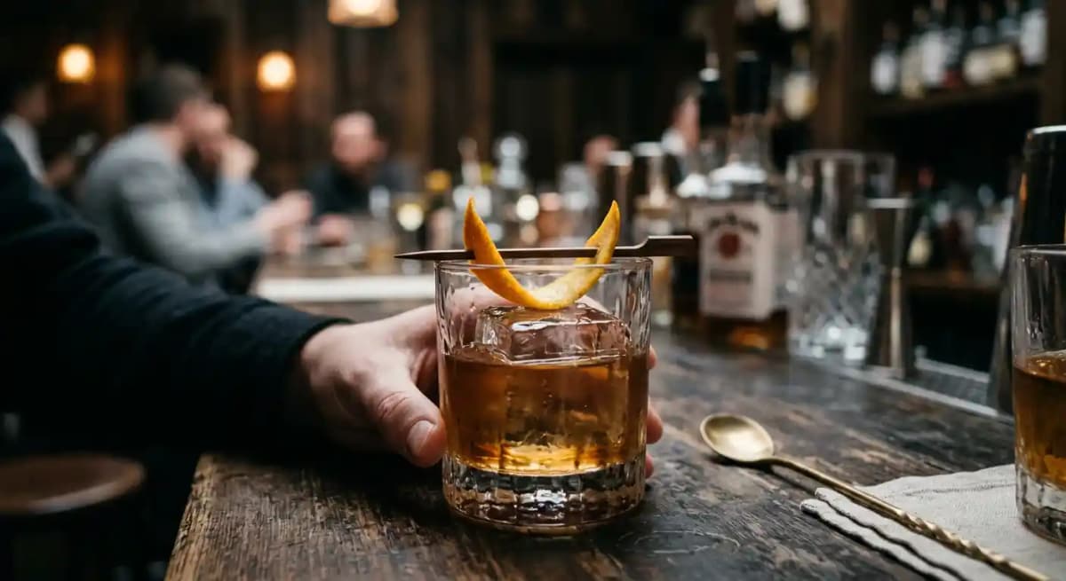 Nightjar Old Fashioned