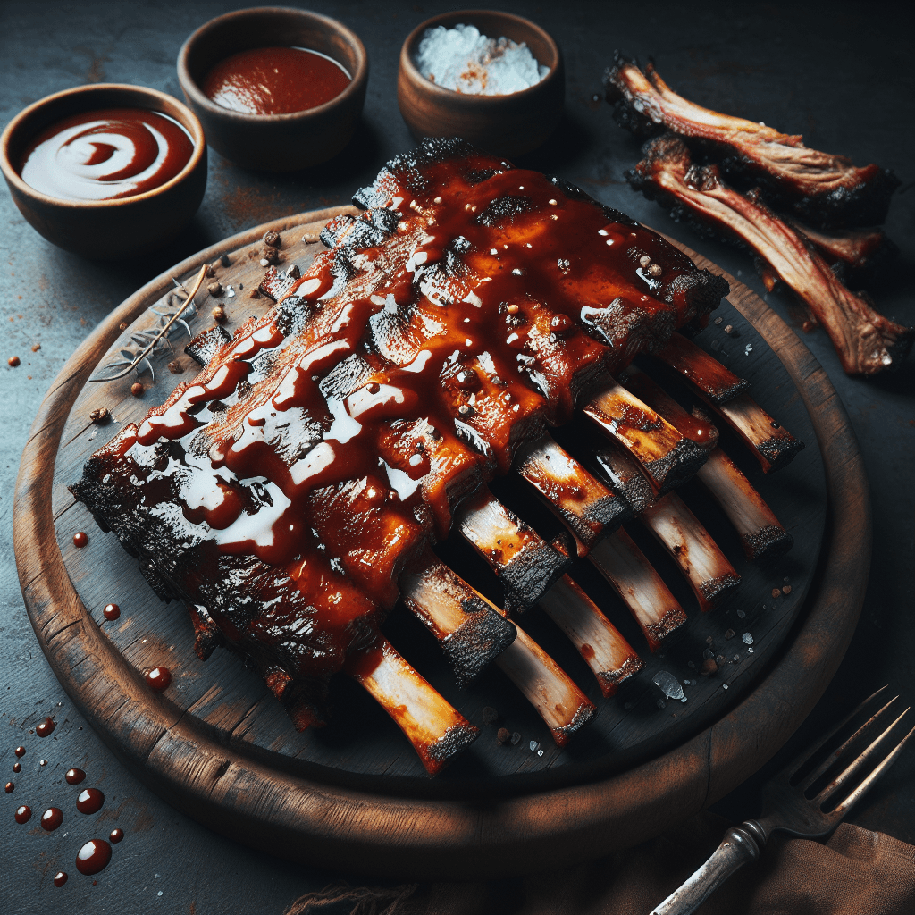 Baby Back Ribs (Half Rack)