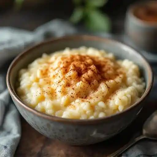 Basque Style Rice Pudding
