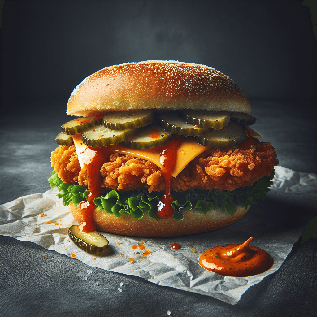 BT's Crispy Chicken Sandwich