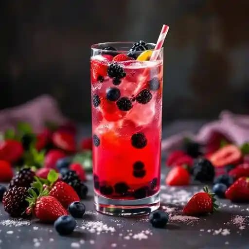 Berry Fields Mimosa