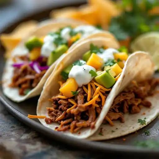 Pulled Pork Tacos