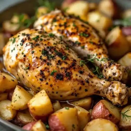 SLOW ROASTED CHICKEN