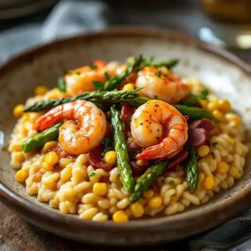 SOUTHERN SHRIMP AND GRITS