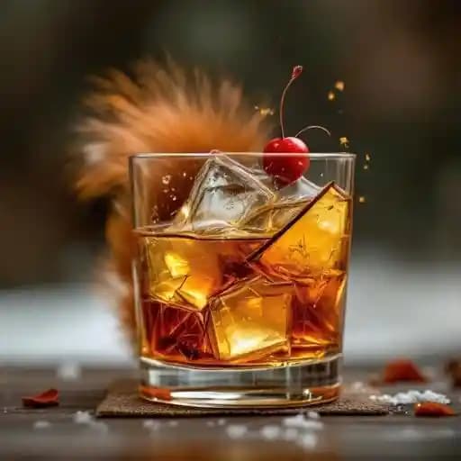 RED SQUIRREL OLD FASHIONED