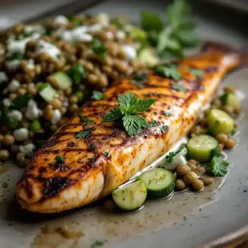 Tandoori Spice Grilled Sturgeon