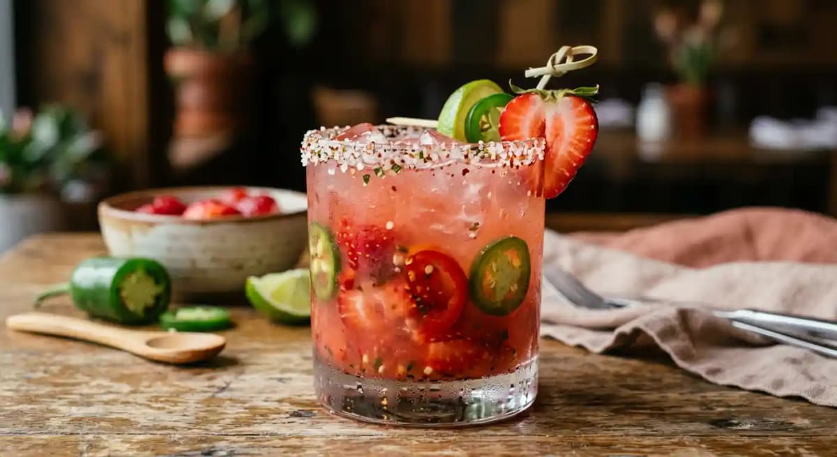 STRAWBERRY JALAPEÑO