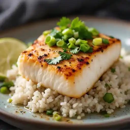 Thai Coconut Cod