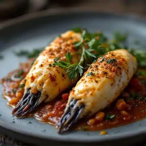 Stuffed Lulas