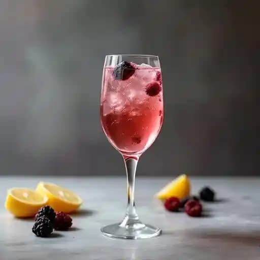 BLACK RASPBERRY FIZZ