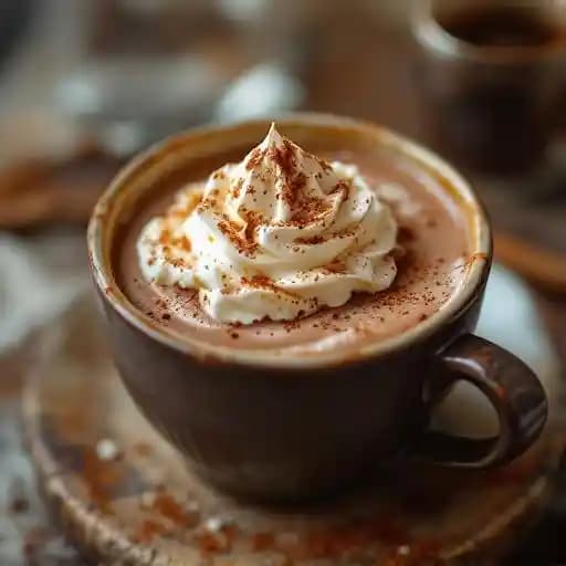 dirty chai pot de creme