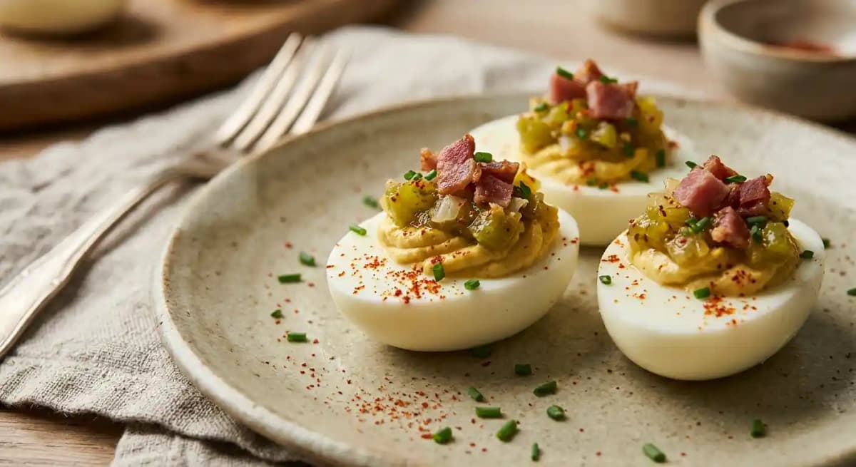 Deviled Eggs