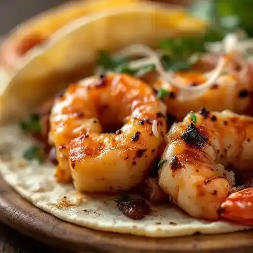 Blackened Shrimp Tacos
