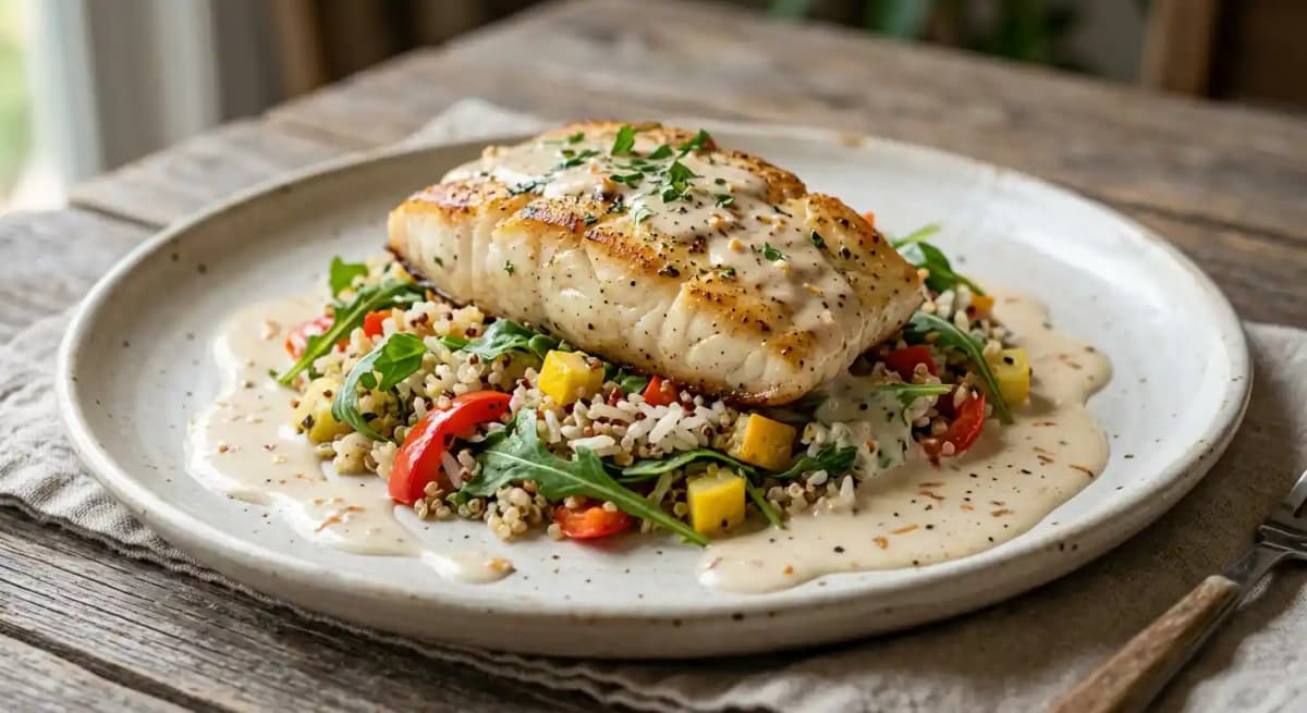 Sautéed Grouper