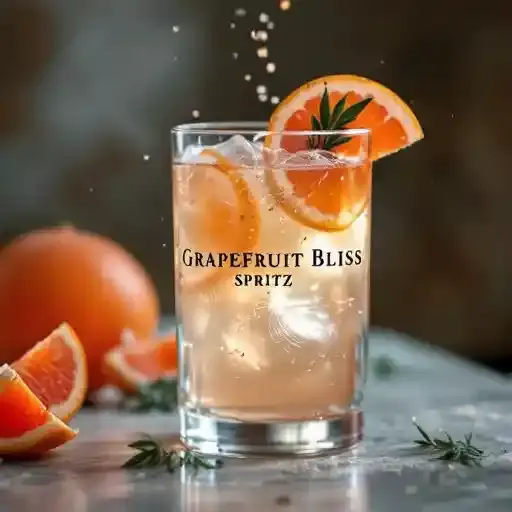 Grapefruit Bliss Spritz