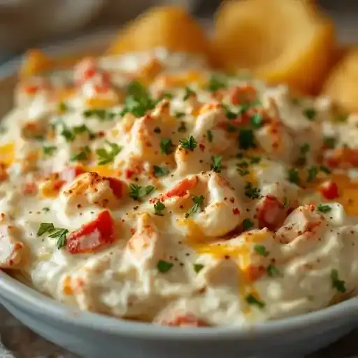 Hot Baked Crab Dip