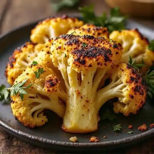 Cedar Plank Cauliflower