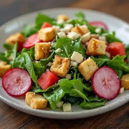 Garden Greens Salad (Vegetarian)