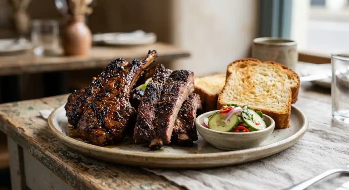 Jerk Lamb Rib