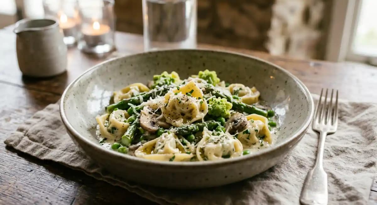 Truffle Tortellini (Vegetarian)