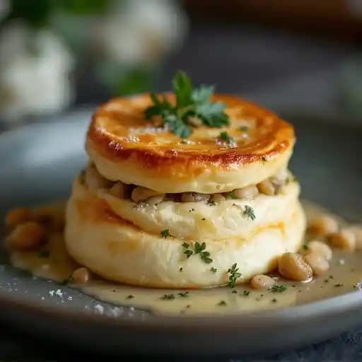 Tara's Escargot Soufflé