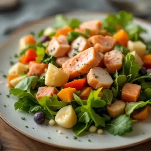 Large rise Salad