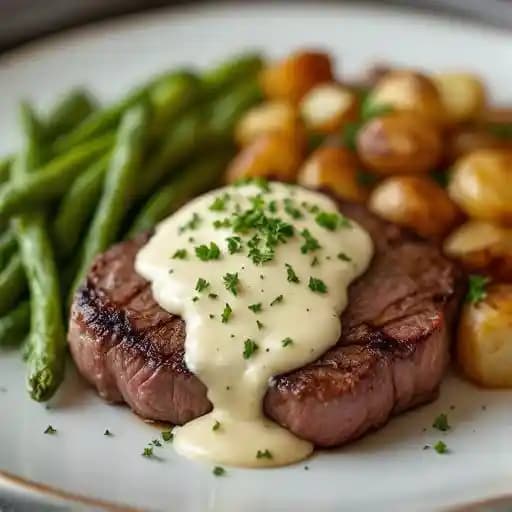 Steak & Pomme de Terre