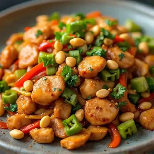 Chicken Hunan Kung Pao