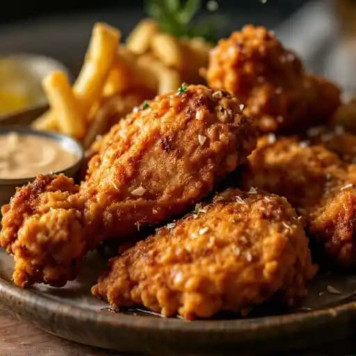 Fried Chicken Moet