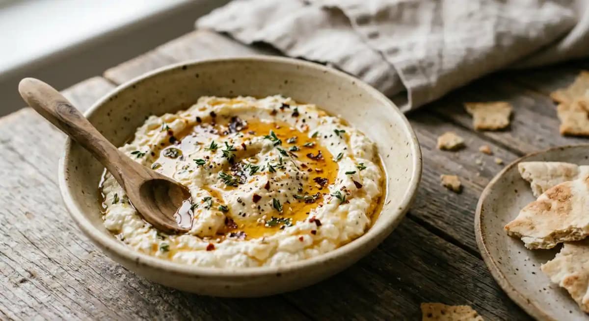 Hot Honey Feta Dip
