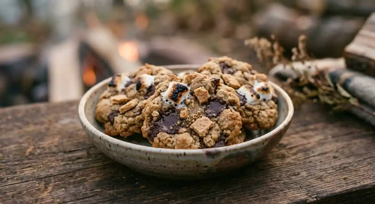 Campfire Cookies