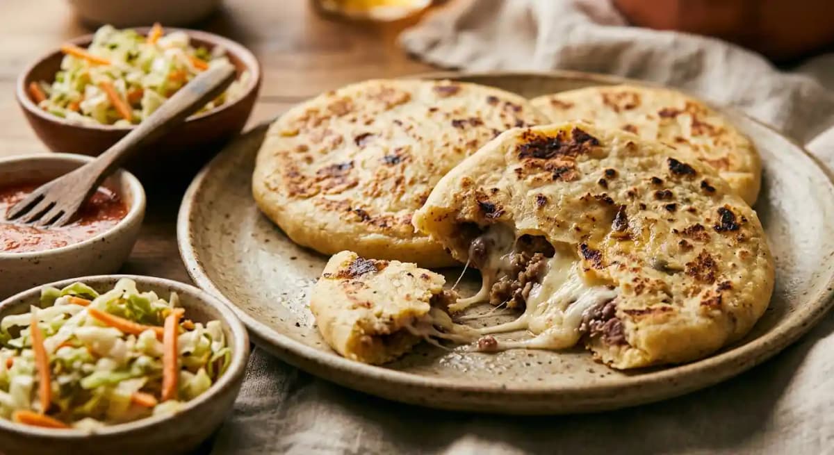 Pupusas Revueltas