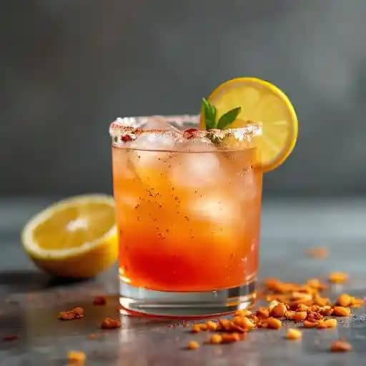 Passion Fruit Chili Margarita