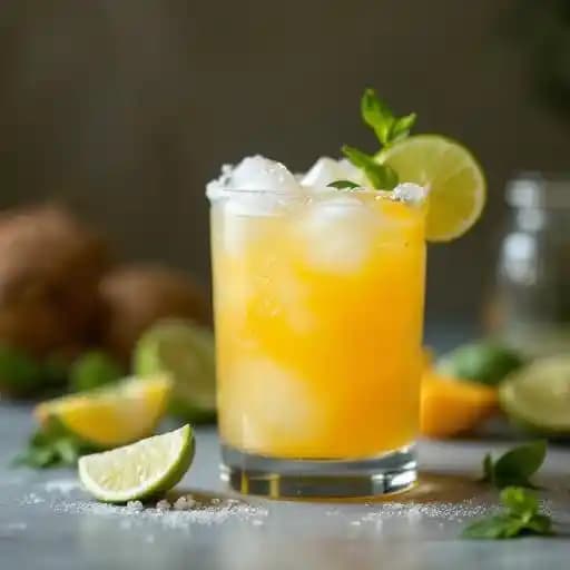 Coconut Mango Margarita