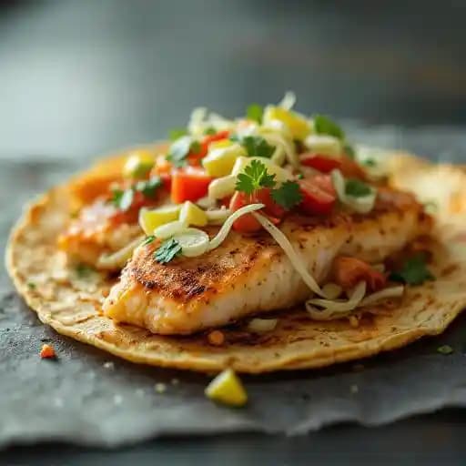 Taco de Pescado Capeado