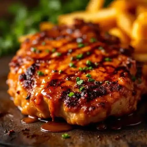 Original BBQ Butter Chicken Chop