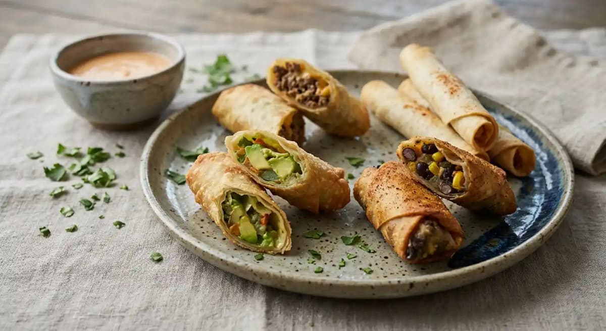 Eggroll Sampler