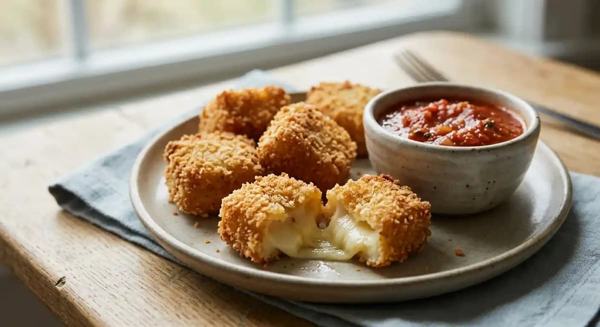 Crispy Fried Cheese